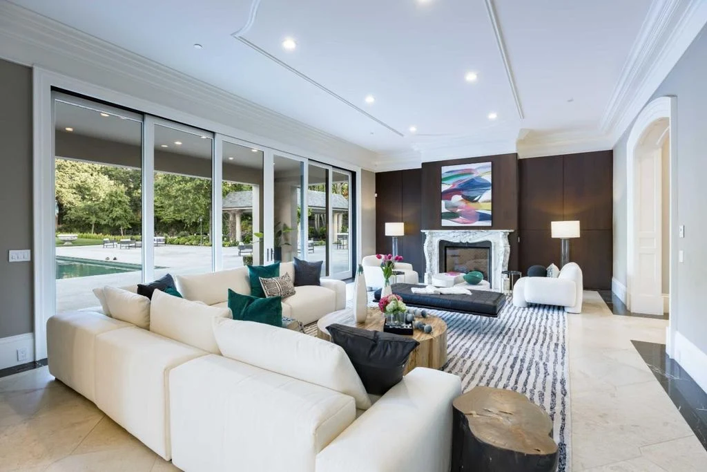 176 Encinal Ave Exquisite Atherton Estate on 2 Acres Lists for 21888000 7