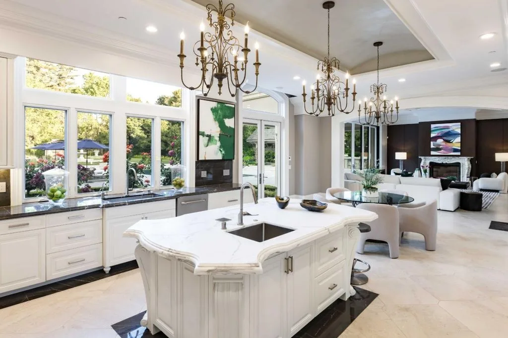 176 Encinal Ave Exquisite Atherton Estate on 2 Acres Lists for 21888000 8