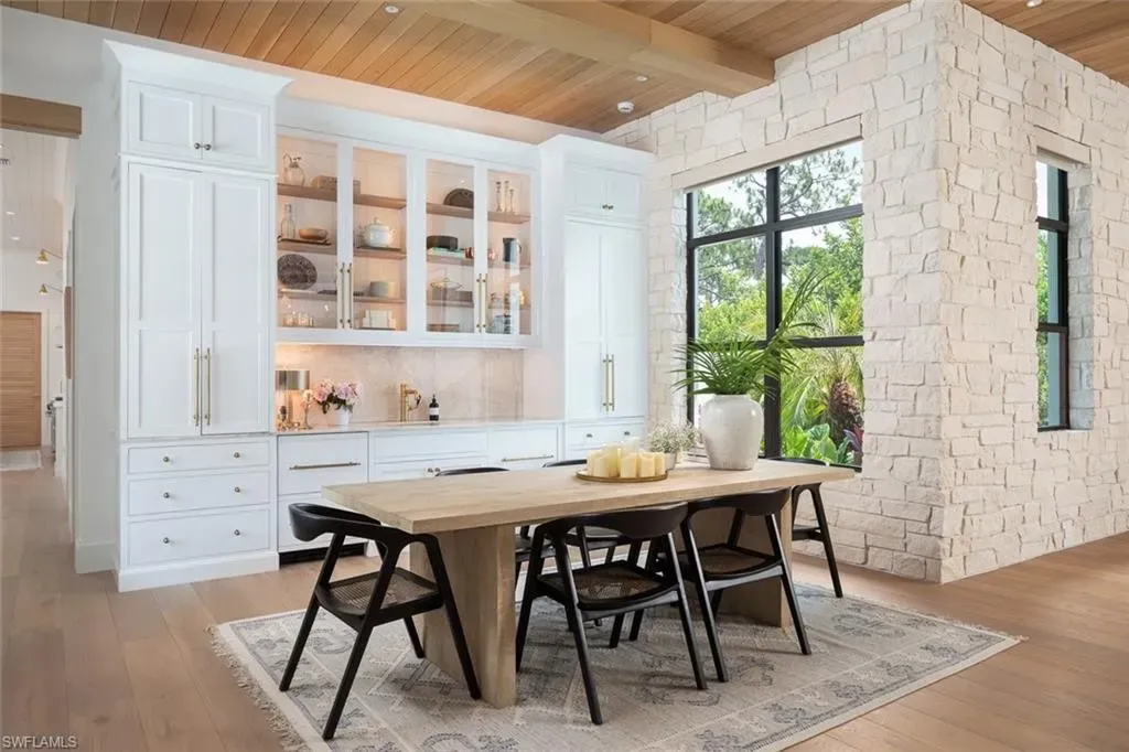186 North St Naples FL – 14M Stunning Estate With Golf Hole Pickleball Court Lavish Features 10