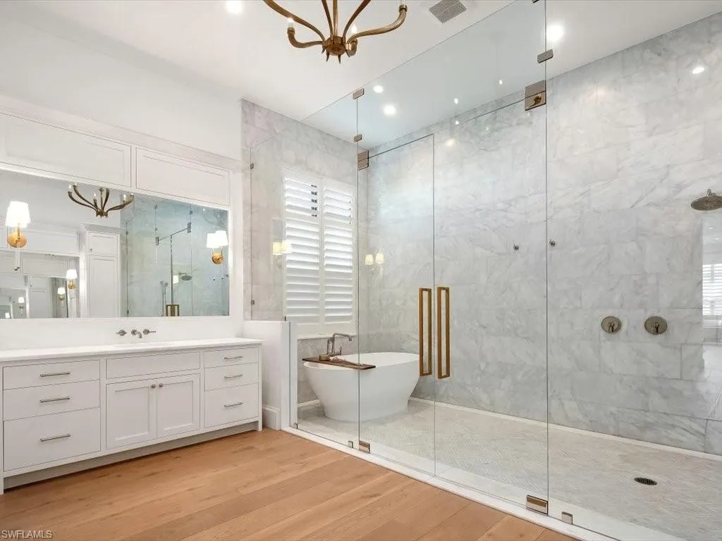 186 North St Naples FL – 14M Stunning Estate With Golf Hole Pickleball Court Lavish Features 11