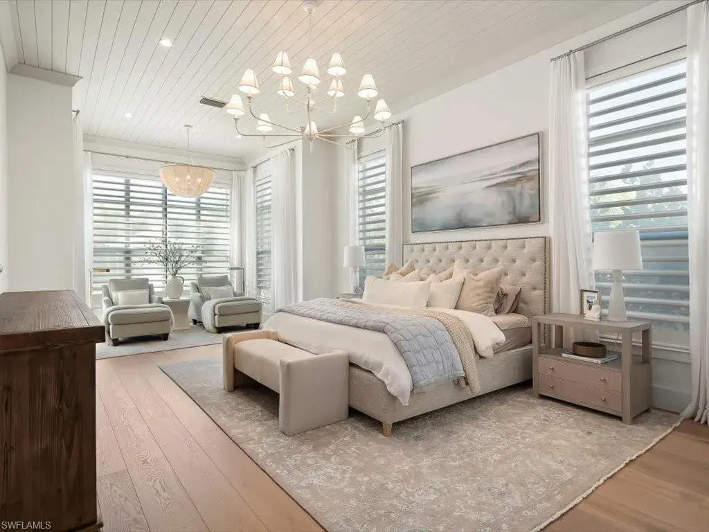 186 North St Naples FL – 14M Stunning Estate With Golf Hole Pickleball Court Lavish Features 12