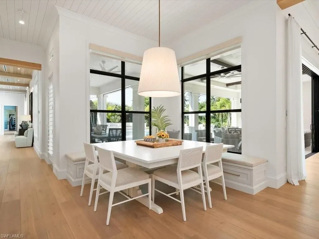 186 North St Naples FL – 14M Stunning Estate With Golf Hole Pickleball Court Lavish Features 13