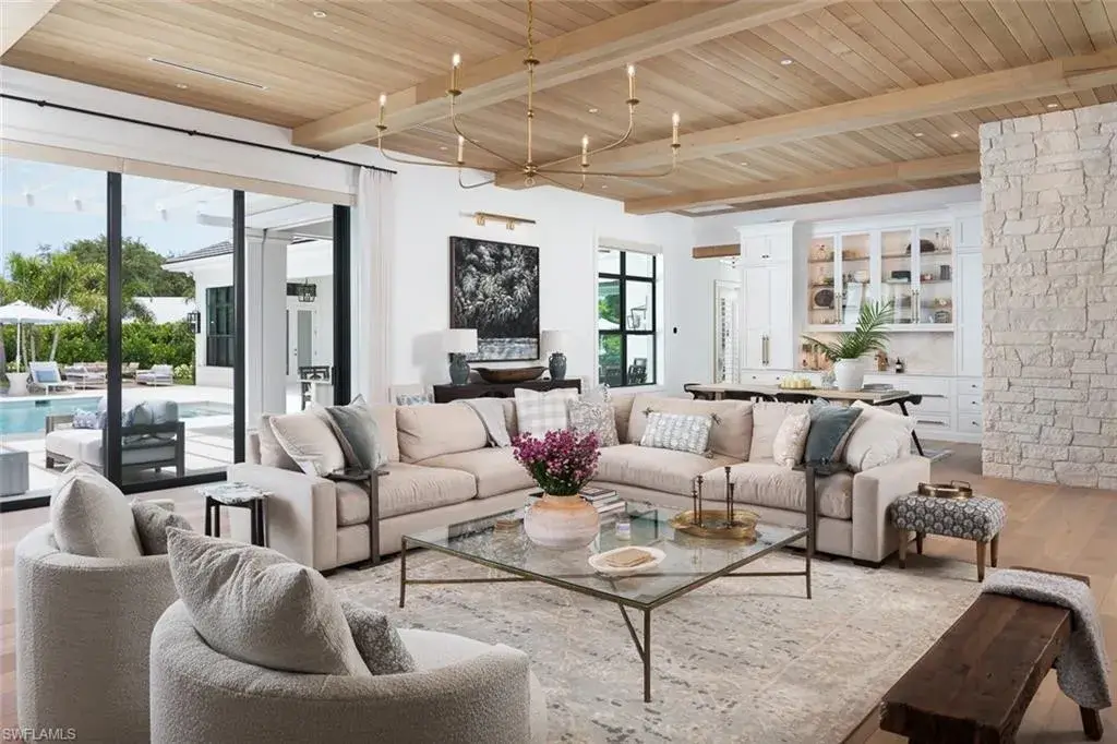 186 North St Naples FL – 14M Stunning Estate With Golf Hole Pickleball Court Lavish Features 2