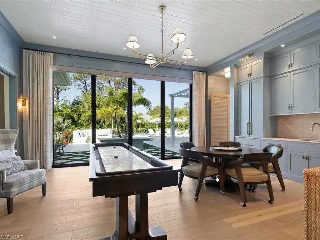 186 North St Naples FL – 14M Stunning Estate With Golf Hole Pickleball Court Lavish Features 3