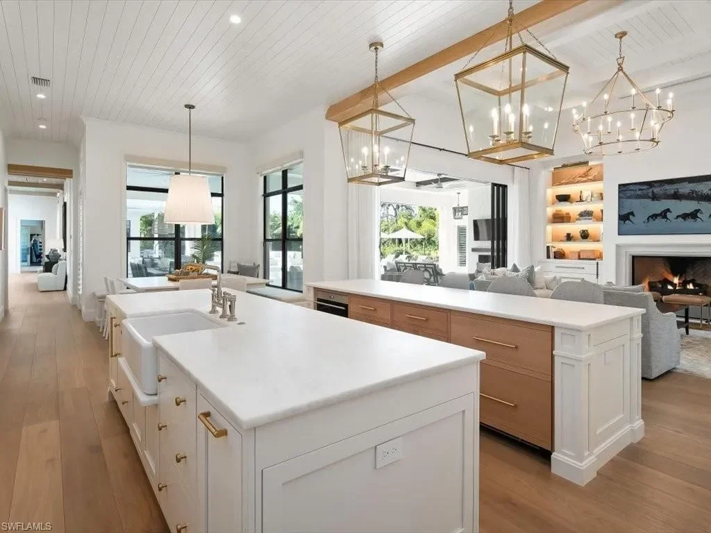 186 North St Naples FL – 14M Stunning Estate With Golf Hole Pickleball Court Lavish Features 6