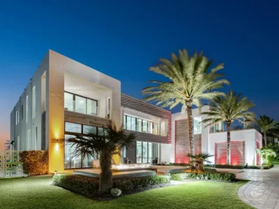 1940 S Ocean Boulevard Offers 84.9M Seaside Mega Mansion With Private Dock in Manalapan 1