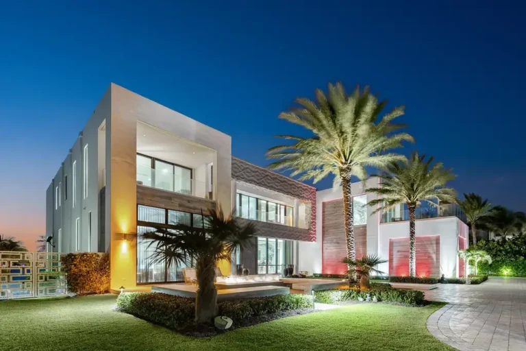 Florida’s Most Breathtaking Oceanfront Sanctuary Listed for $84.9 Million in Manalapan