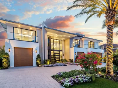 1955 Thatch Palm Drive Hits Market at 15M A Sophisticated New Build in Boca Raton 1