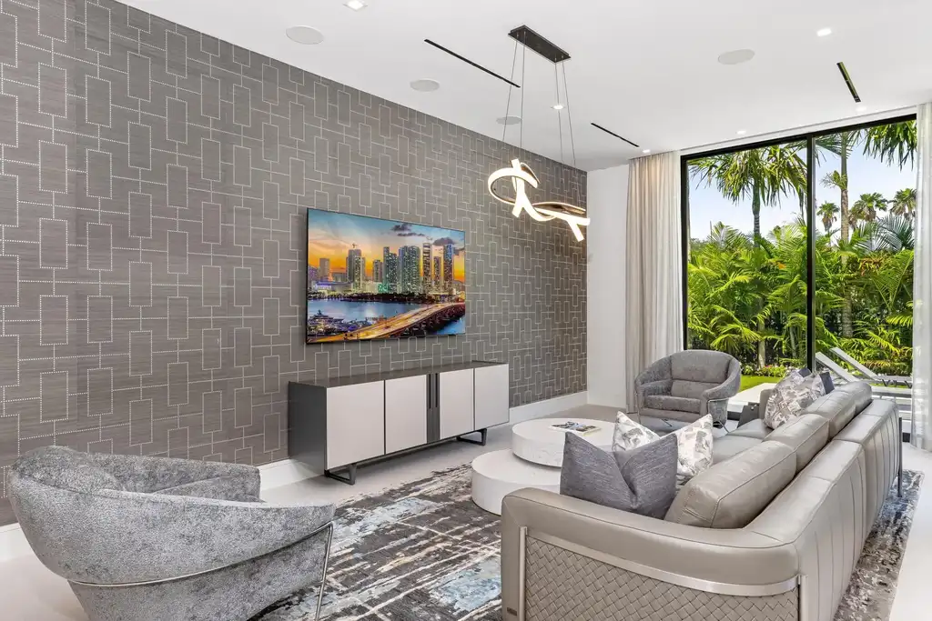 1955 Thatch Palm Drive Hits Market at 15M A Sophisticated New Build in Boca Raton 10