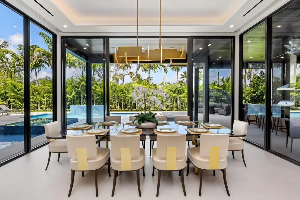 1955 Thatch Palm Drive Hits Market at 15M A Sophisticated New Build in Boca Raton 2