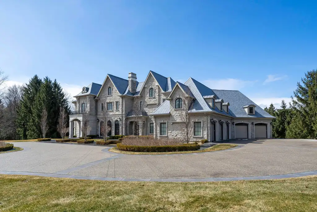 20 Orico Ct Offers Sophisticated Grandeur and Privacy in Kleinburg for C9.999 Million 1