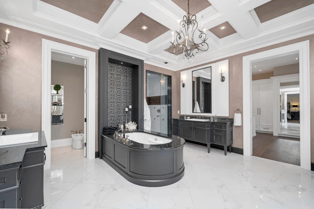 20 Orico Ct Offers Sophisticated Grandeur and Privacy in Kleinburg for C9.999 Million 12