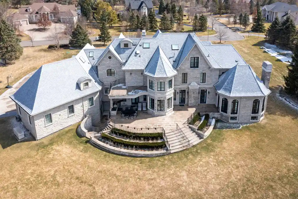 20 Orico Ct Offers Sophisticated Grandeur and Privacy in Kleinburg for C9.999 Million 13
