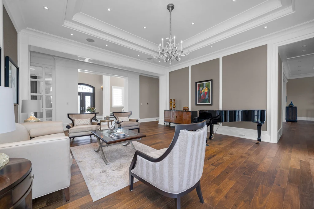 20 Orico Ct Offers Sophisticated Grandeur and Privacy in Kleinburg for C9.999 Million 3