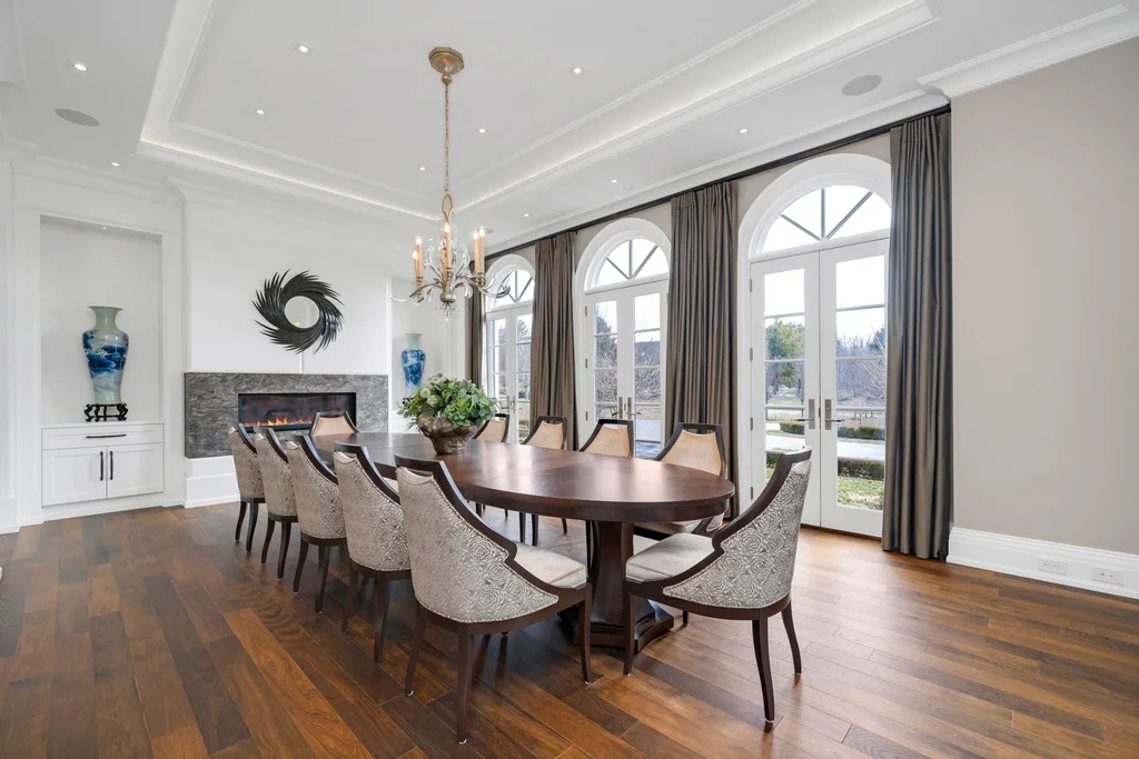 20 Orico Ct Offers Sophisticated Grandeur and Privacy in Kleinburg for C9.999 Million 5