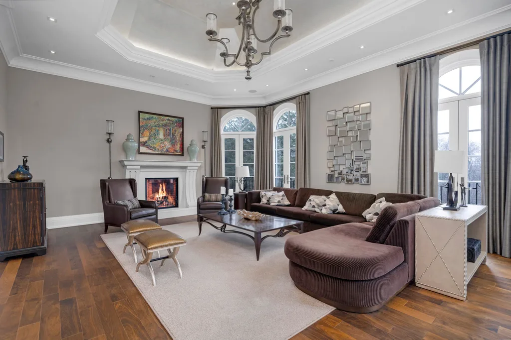 20 Orico Ct Offers Sophisticated Grandeur and Privacy in Kleinburg for C9.999 Million 6