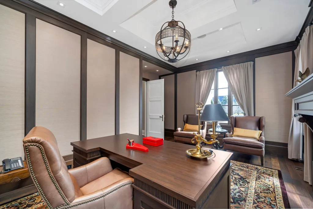 20 Orico Ct Offers Sophisticated Grandeur and Privacy in Kleinburg for C9.999 Million 8