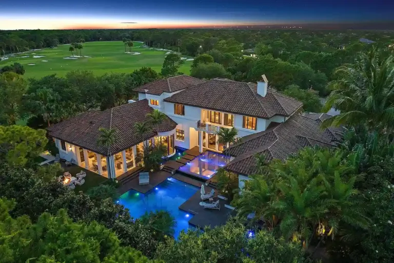 Spectacular $24.5 Million Estate Redefines Luxury Living Inside Jupiter’s Prestigious Bear’s Club