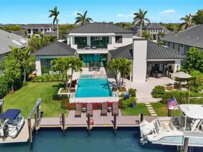 2500 Tarpon Rd Naples Asks 12 Million for a Captivating Waterfront Sanctuary in Royal Harbor 1
