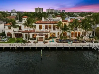 2509 Aqua Vista Blvd Lists for 28.5M as a Breathtaking Waterfront Oasis in Fort Lauderdale 1