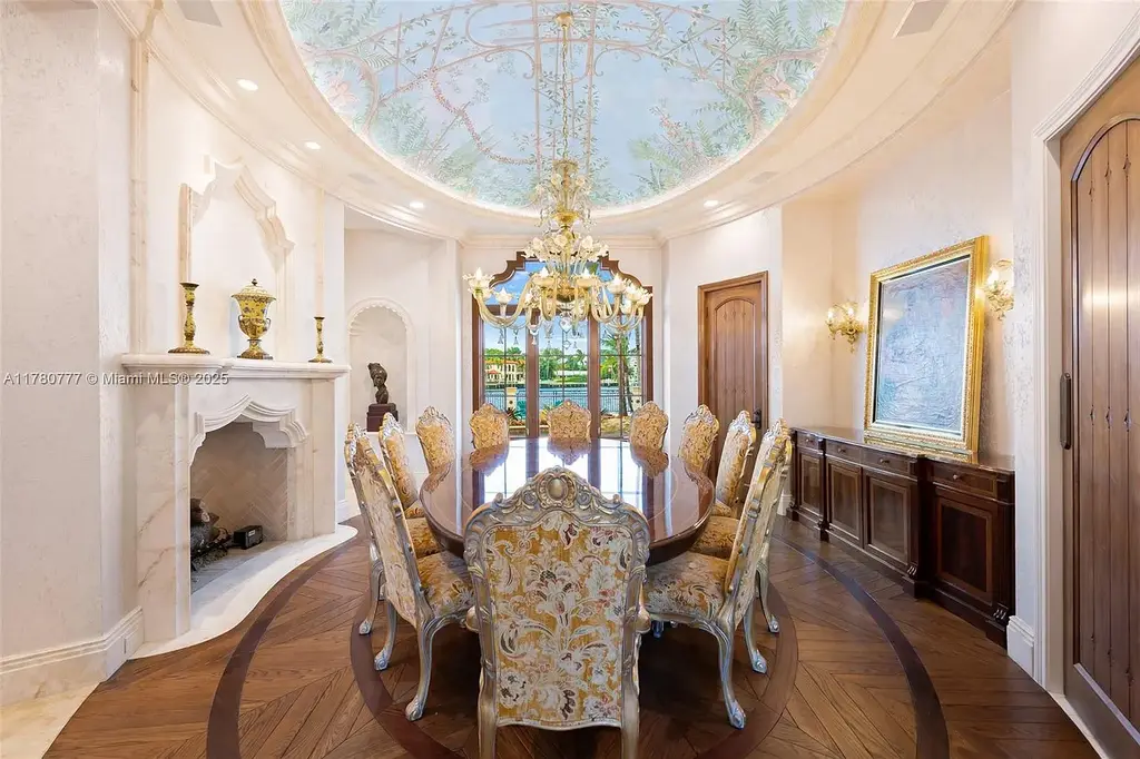 Luxury waterfront estate at 2509 Aqua Vista Blvd in Fort Lauderdale featuring a Mediterranean-style exterior, lagoon pool, and 200 ft of Intracoastal frontage.