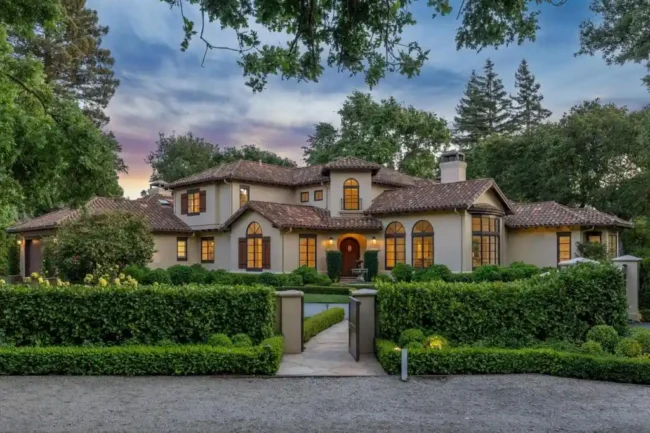 California Luxury Refined: Reimagined Pacific Peninsula Estate in Atherton Listed for $12.95 Million