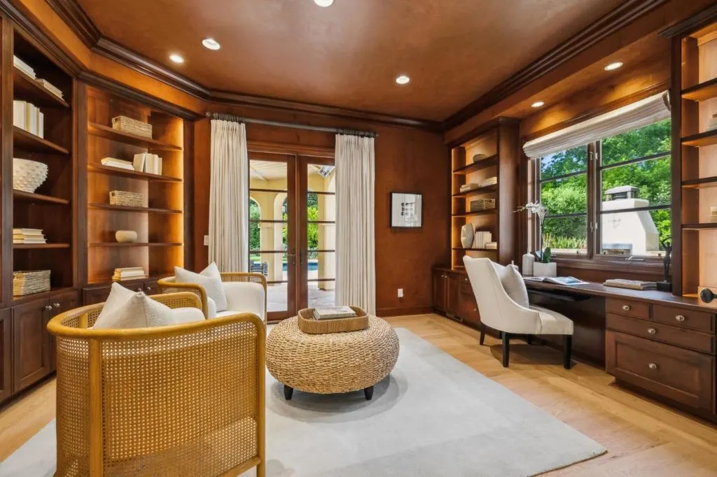 267 Greenoaks Dr Atherton Exquisite Pacific Peninsula Estate Reimagined in a Lavish 12.95 Million Renovation 10
