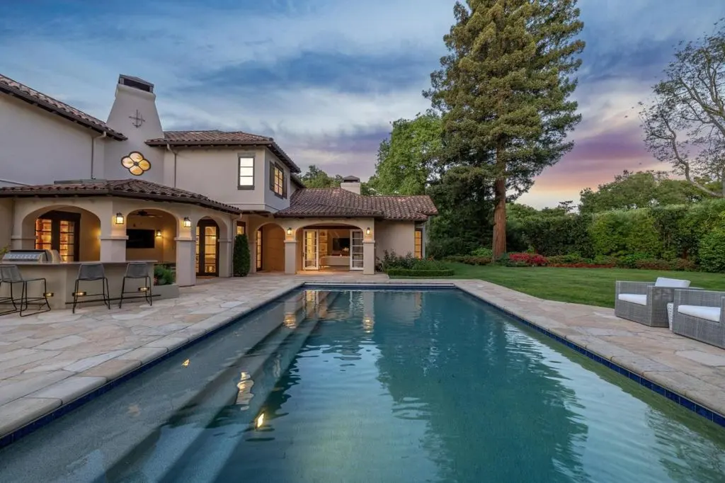 267 Greenoaks Dr Atherton Exquisite Pacific Peninsula Estate Reimagined in a Lavish 12.95 Million Renovation 12
