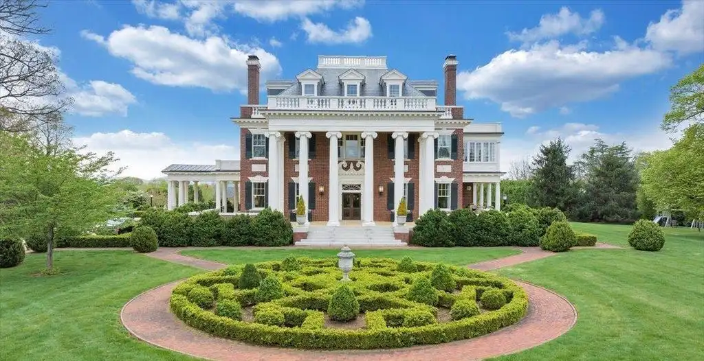 3021 Rivermont Ave Magnificent Georgian Revival Mansion in Lynchburg Virginia Listed for 6.9 Million 1