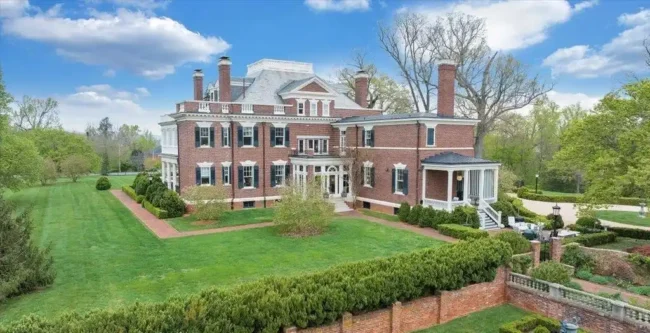 Iconic Georgian Revival Mansion in Lynchburg, Virginia Listed for $6.9 Million