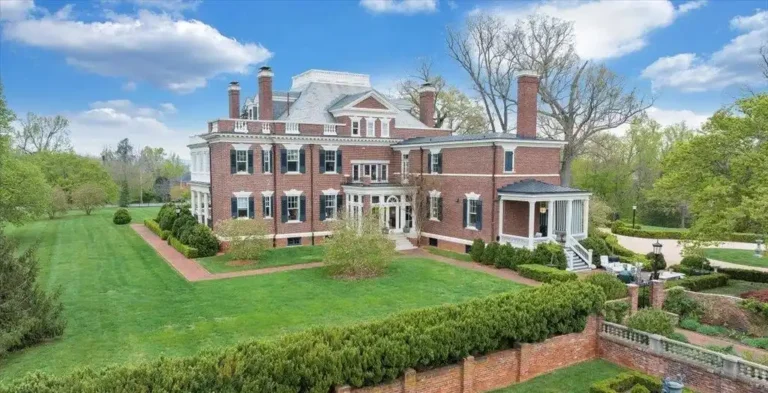 Iconic Georgian Revival Mansion in Lynchburg, Virginia Listed for $6.9 Million