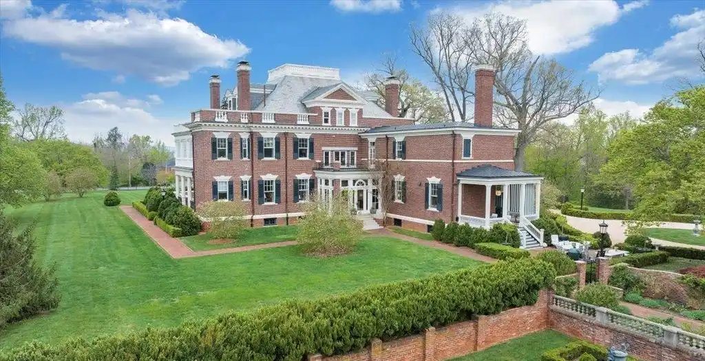 3021 Rivermont Ave Magnificent Georgian Revival Mansion in Lynchburg Virginia Listed for 6.9 Million 14