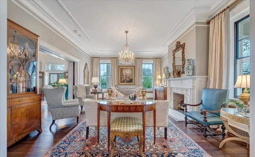 3021 Rivermont Ave Magnificent Georgian Revival Mansion in Lynchburg Virginia Listed for 6.9 Million 2