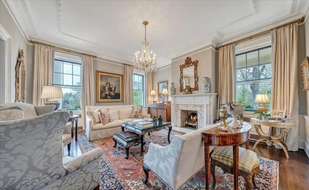 3021 Rivermont Ave Magnificent Georgian Revival Mansion in Lynchburg Virginia Listed for 6.9 Million 3