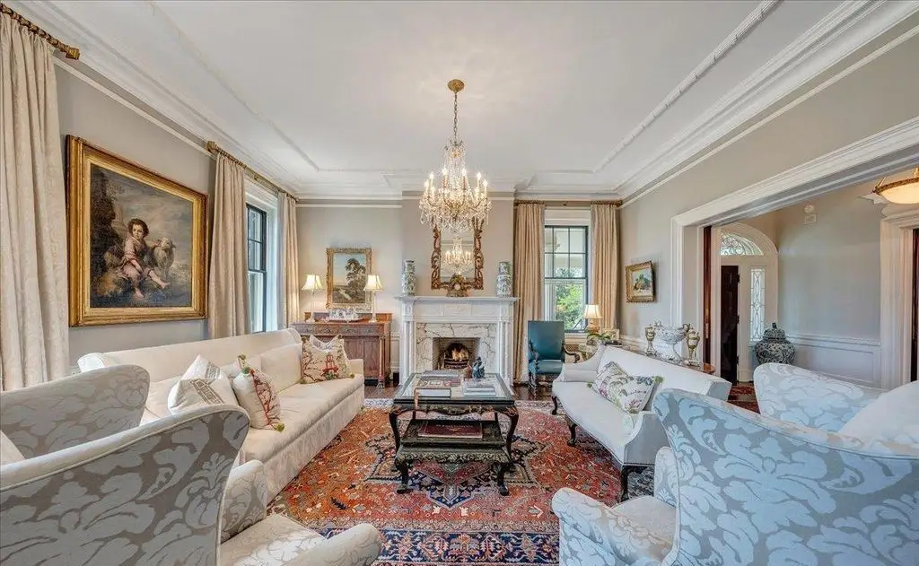 3021 Rivermont Ave Magnificent Georgian Revival Mansion in Lynchburg Virginia Listed for 6.9 Million 4