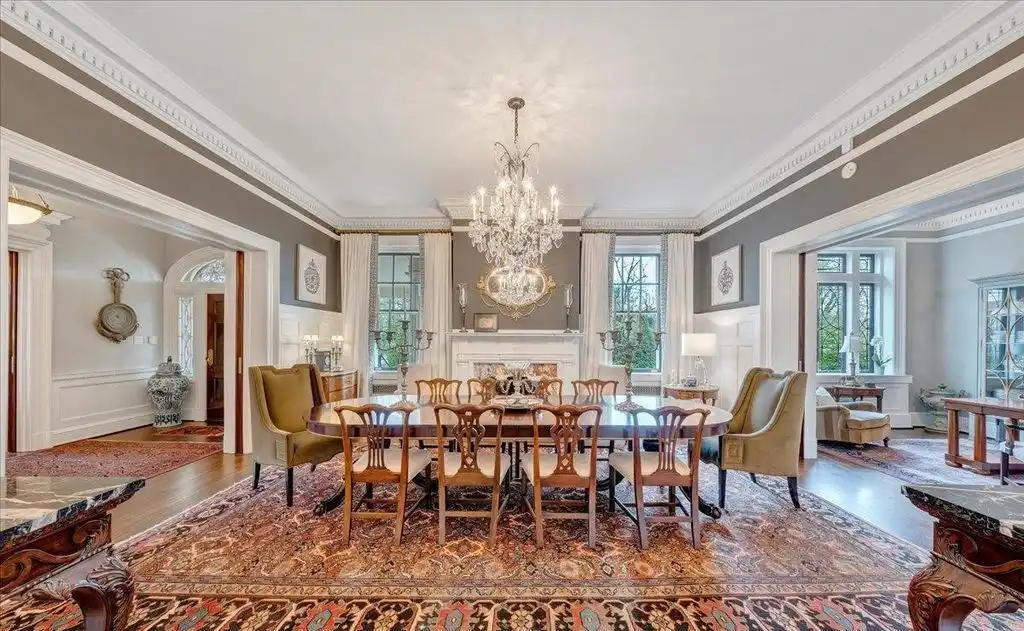3021 Rivermont Ave Magnificent Georgian Revival Mansion in Lynchburg Virginia Listed for 6.9 Million 5