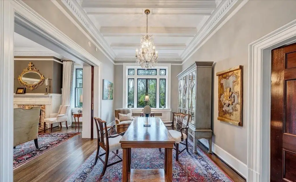 3021 Rivermont Ave Magnificent Georgian Revival Mansion in Lynchburg Virginia Listed for 6.9 Million 6