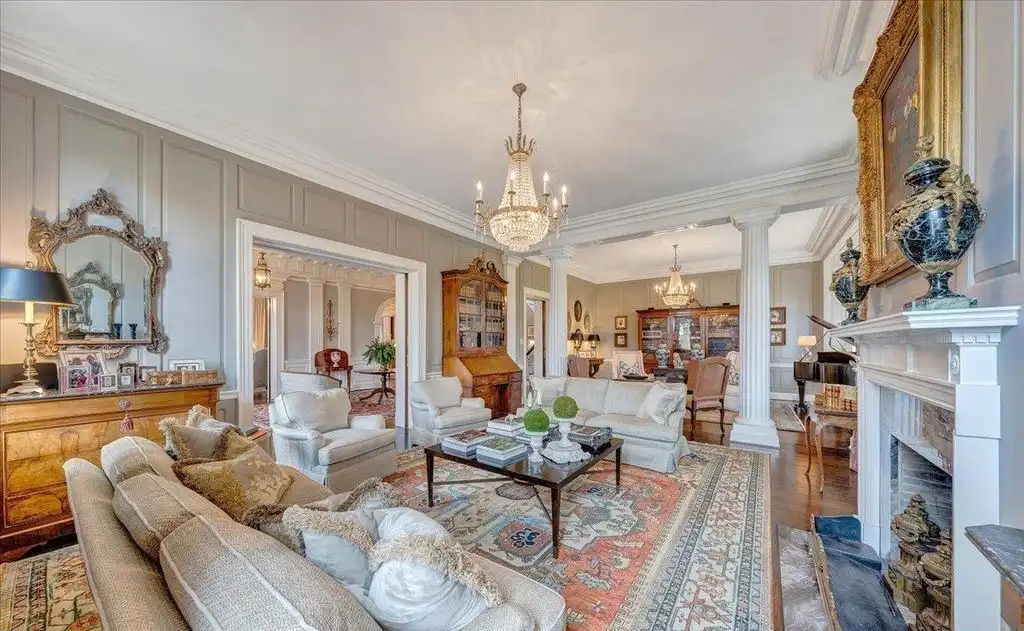 3021 Rivermont Ave Magnificent Georgian Revival Mansion in Lynchburg Virginia Listed for 6.9 Million 7