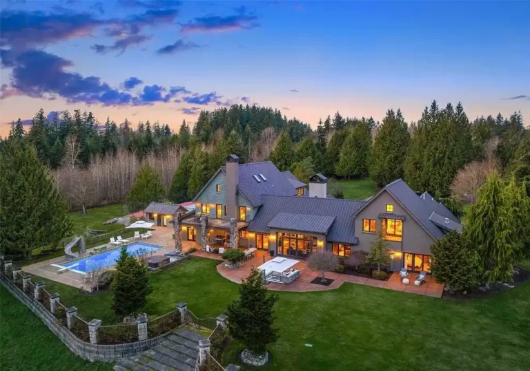 A True Equestrian Paradise: $4.94 Million Washington Estate Blends Privacy, Luxury, and Lifestyle