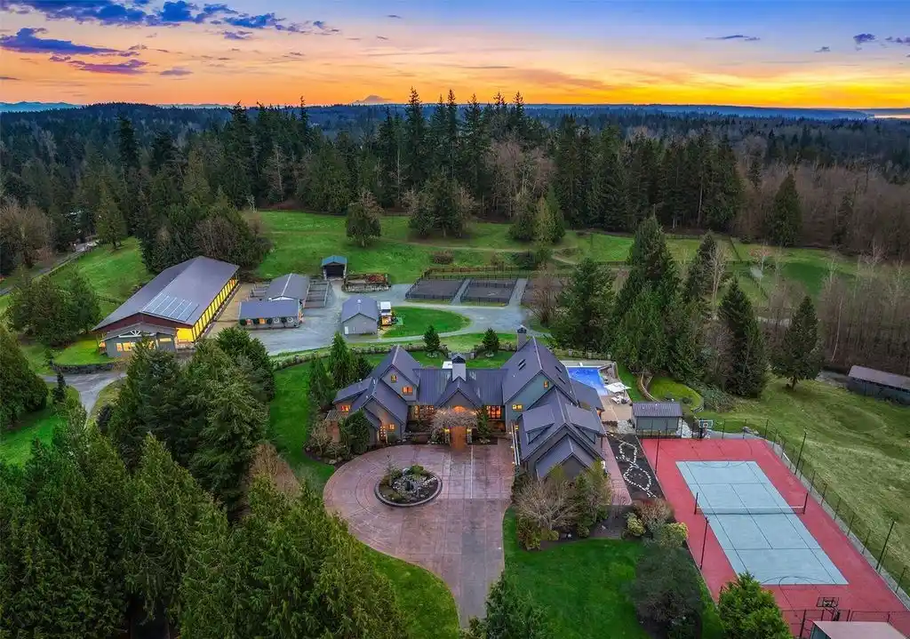 30404 44th Avenue NW A 4.94 Million Private Oasis in Washington with Lavish Equestrian Amenities 2