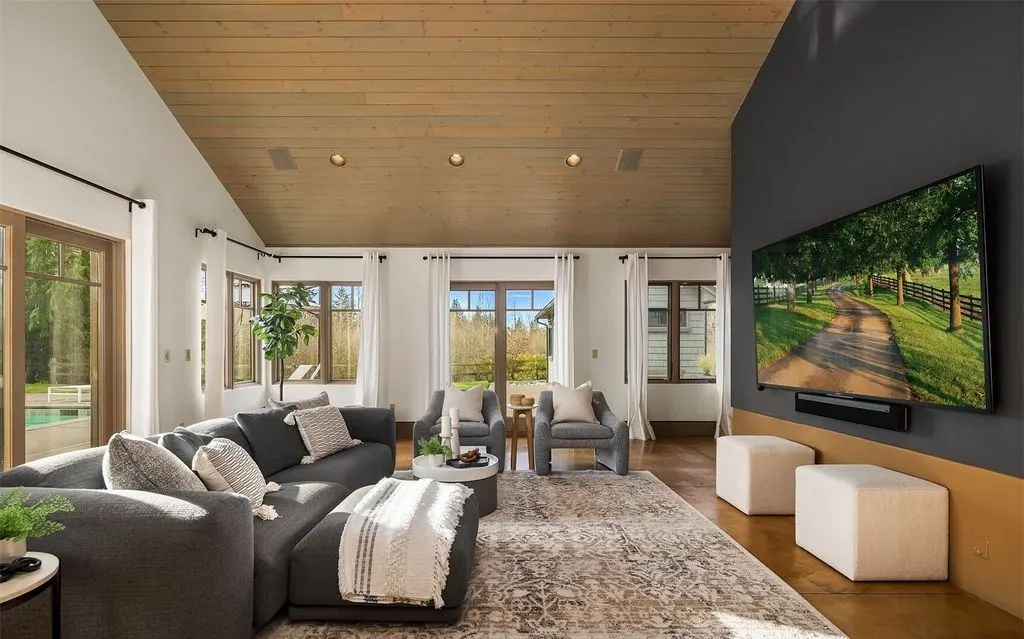 30404 44th Avenue NW A 4.94 Million Private Oasis in Washington with Lavish Equestrian Amenities 9
