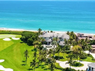 3066 SE Dune Drive 29.5M French Chateau Style Estate Sets a New Benchmark for Oceanfront Luxury in Stuart FL 1