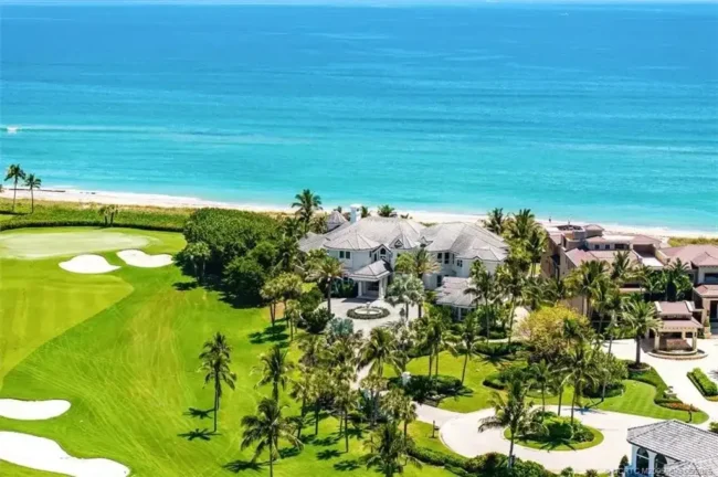 Oceanfront Majesty: $29.5 Million Award-Winning French Château Redefines Luxury Living in Stuart