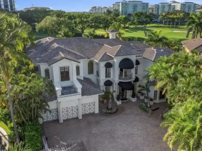 319 Mizner Lake Estates Drive 12.9M Breathtaking Lakefront Estate with Guest House in Boca Raton 1