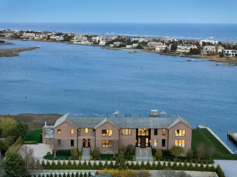 New York’s Ultimate Waterfront Luxury: A Custom-Built Estate Listed for $24.75 Million