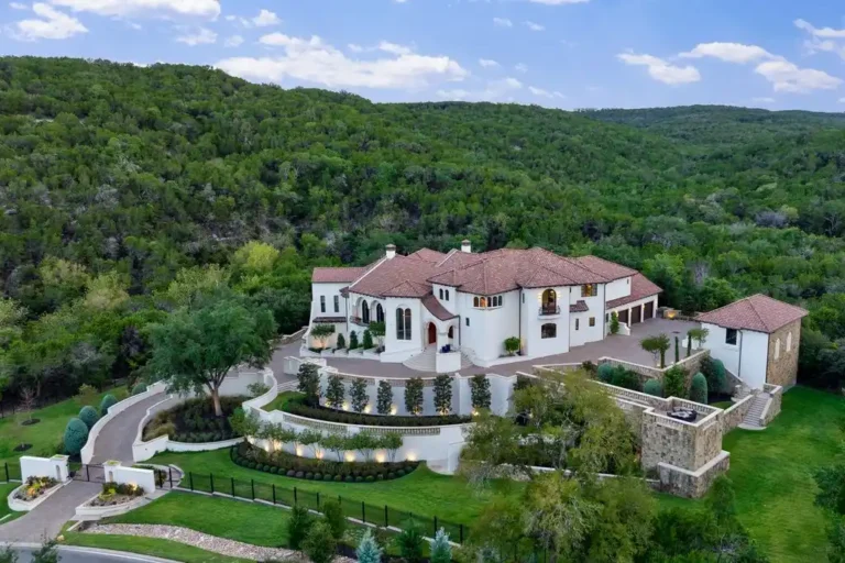 Luxury Elevated: $13.9M Austin Estate Offers Privacy, Prestige, and Panoramic Vistas