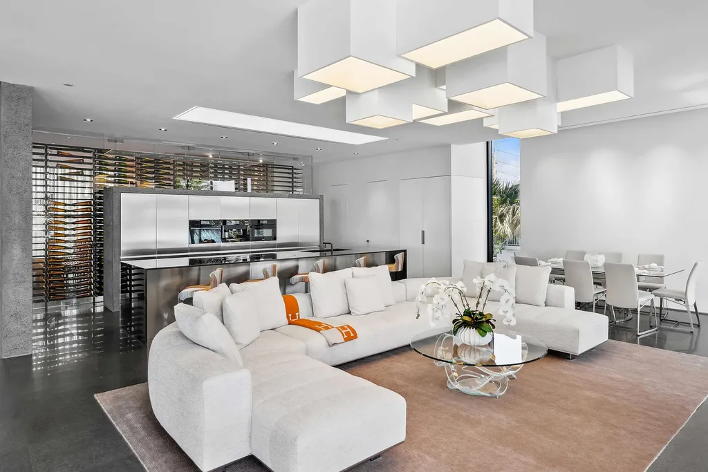 Oceanfront luxury estate at 3715 S Ocean Boulevard in Highland Beach featuring 11,000 sqft, infinity-edge pool, sky deck, and panoramic Atlantic views.