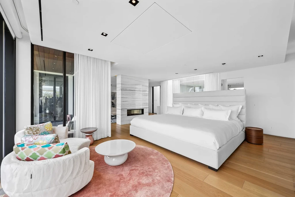 Oceanfront luxury estate at 3715 S Ocean Boulevard in Highland Beach featuring 11,000 sqft, infinity-edge pool, sky deck, and panoramic Atlantic views.