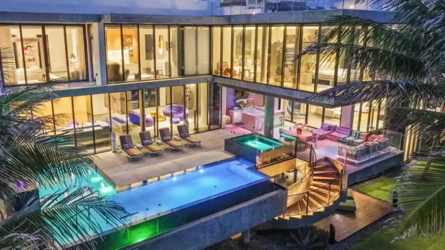 A $43.9 Million Oceanfront Marvel Redefines Coastal Luxury Living in Highland Beach