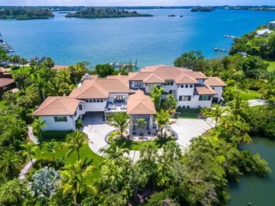 3799 Flamingo Ave Sarasota Home for Sale at 18.9M A Breathtaking Zen Inspired Waterfront Estate 1